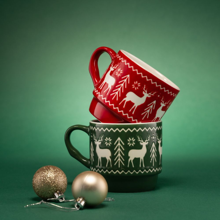 Kubek RENIFER 300ml RAVI